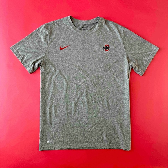 OSU Gray Dri-Fit Tee - Picture 1 of 1